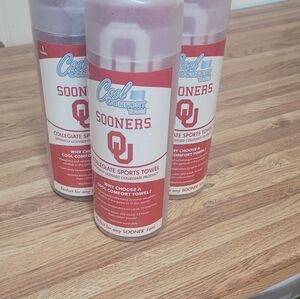 Sooners Collegiate Sports Towel